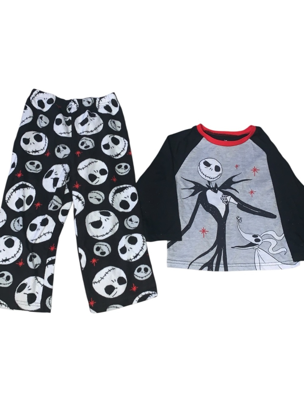 Disney Tim Burton‘s The Nightmare Before Christmas 4T Pajama Set